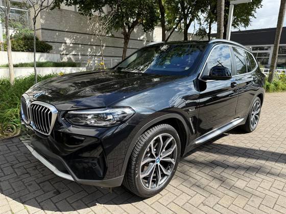 BMW X3 2.0 16V HÍBRIDO X LINE XDRIVE30E STEPTRONIC